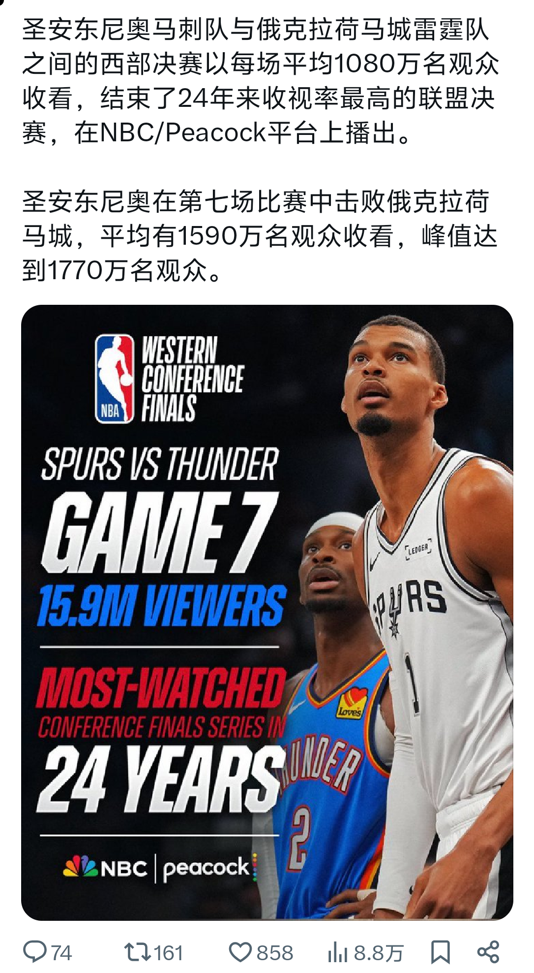 不出意外的创纪录了nba