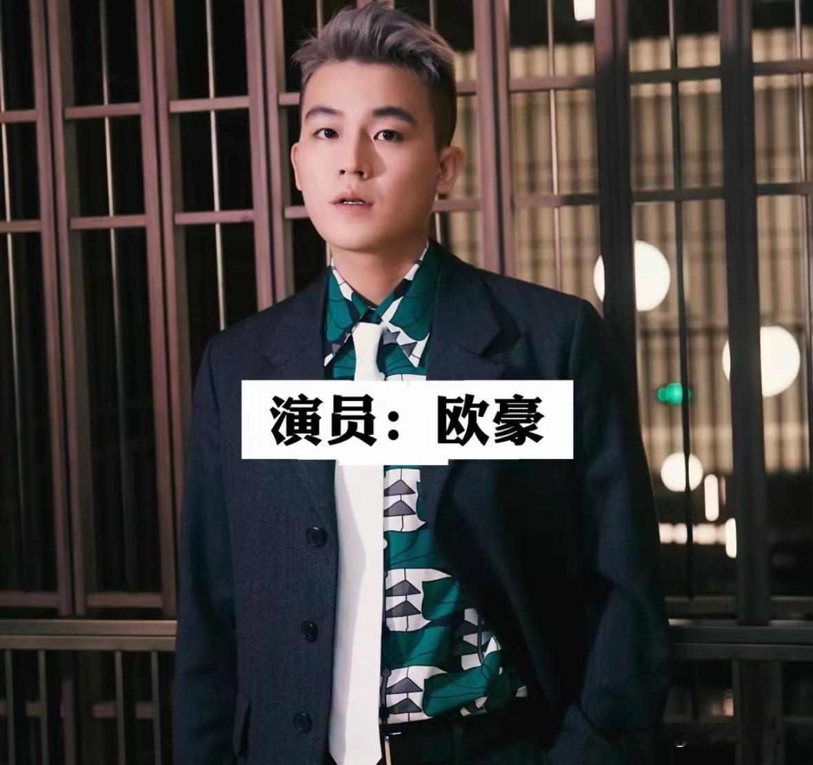 硬汉标签之外
欧豪藏着多少百变演技

提起欧豪，
很多人只会记得他硬朗飒爽的气质
