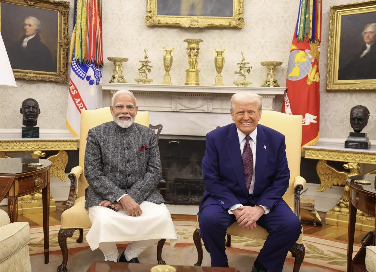 大家看了莫迪和特朗普通话的那个新闻了吧？通话内容有玄机啊。

特朗普16日在网上