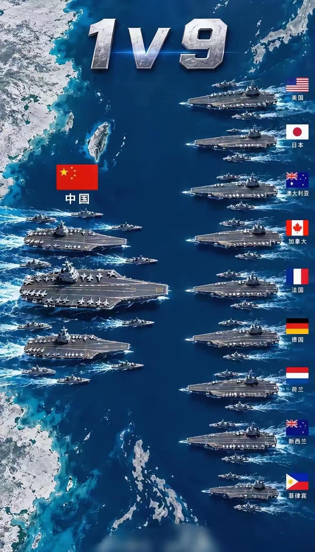 看到这一幕
在结合近期的世界格局
法国、英国、意大利还有日本这些所谓的发达国家，