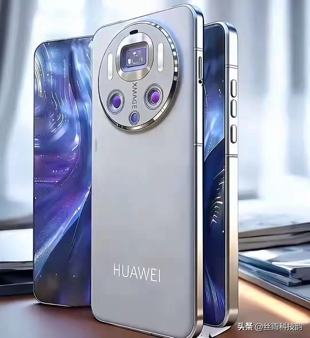 华为又放大招了！Mate 90 Pro Max配置曝光，真全面屏+麒麟顶配，将重