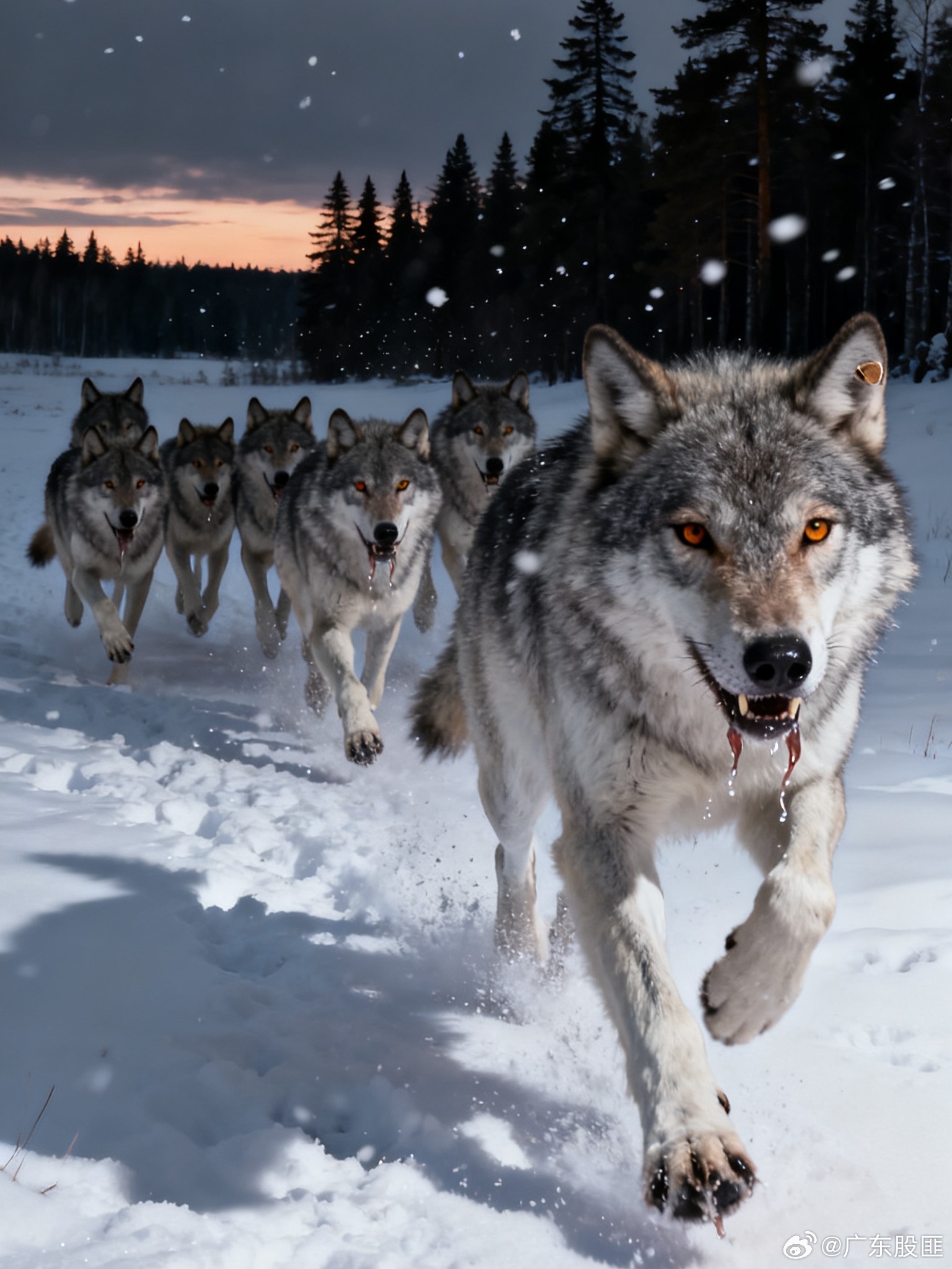 新的征程，将以最强，最牛，的目标开始！！！跟着狼群混！！！才能天天有肉🥩吃！！