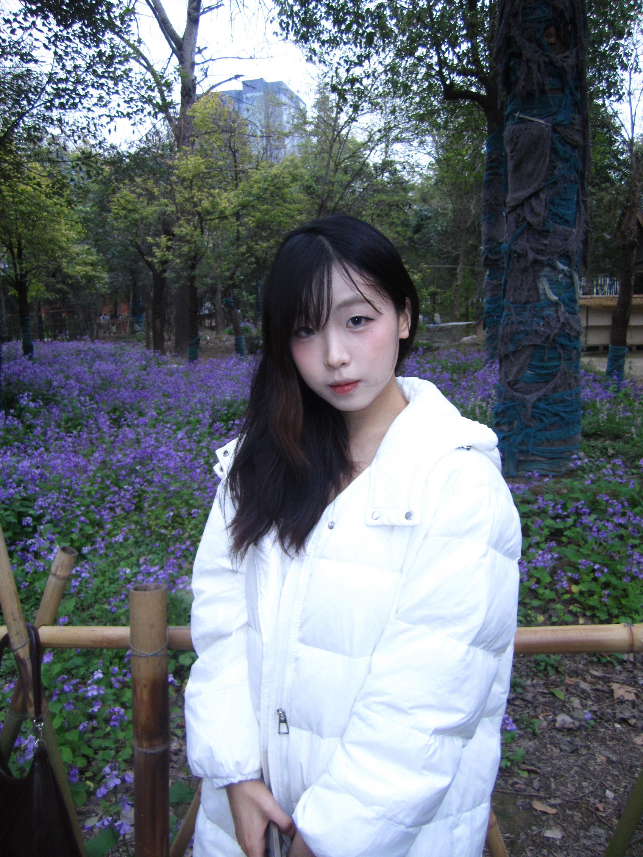 我要勇敢 漂亮 自由自在 像一朵云