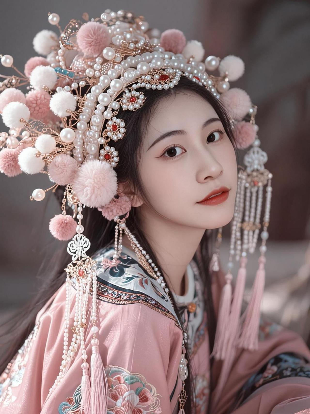 抖音ai创作 万能的抖音 ai头像 高级感肖像