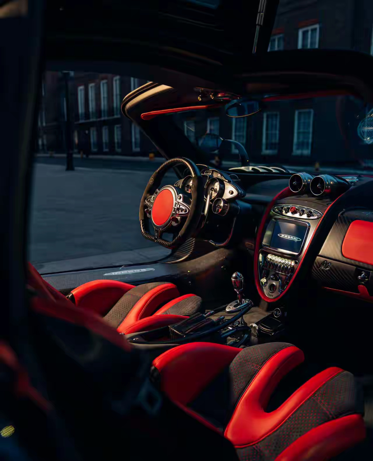 帕加尼 Huayra BC 汽车超跑豪车超跑
