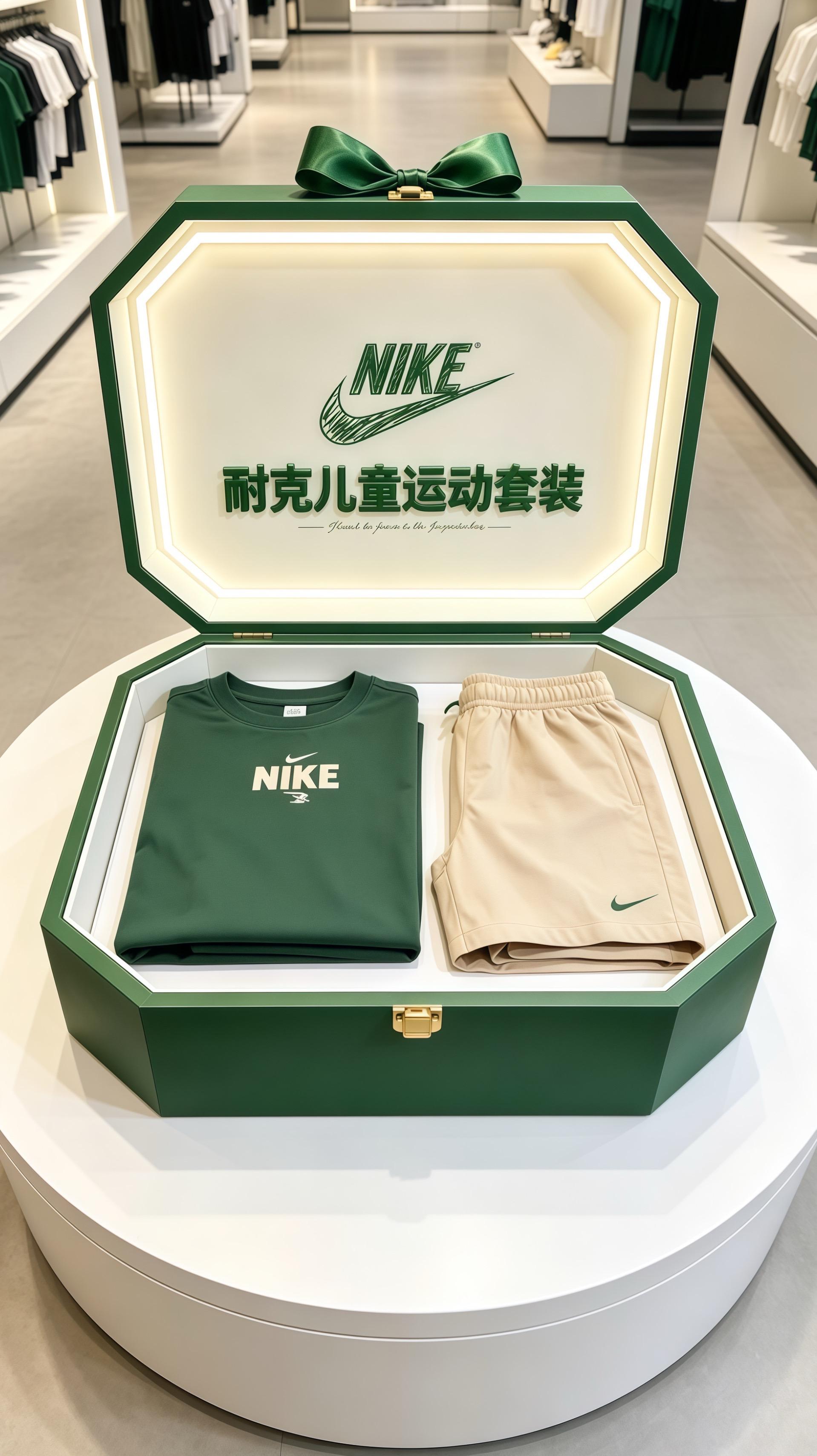 nike儿童运动套装 送给儿子的礼物 耐克kids 儿童运动T恤 ni...