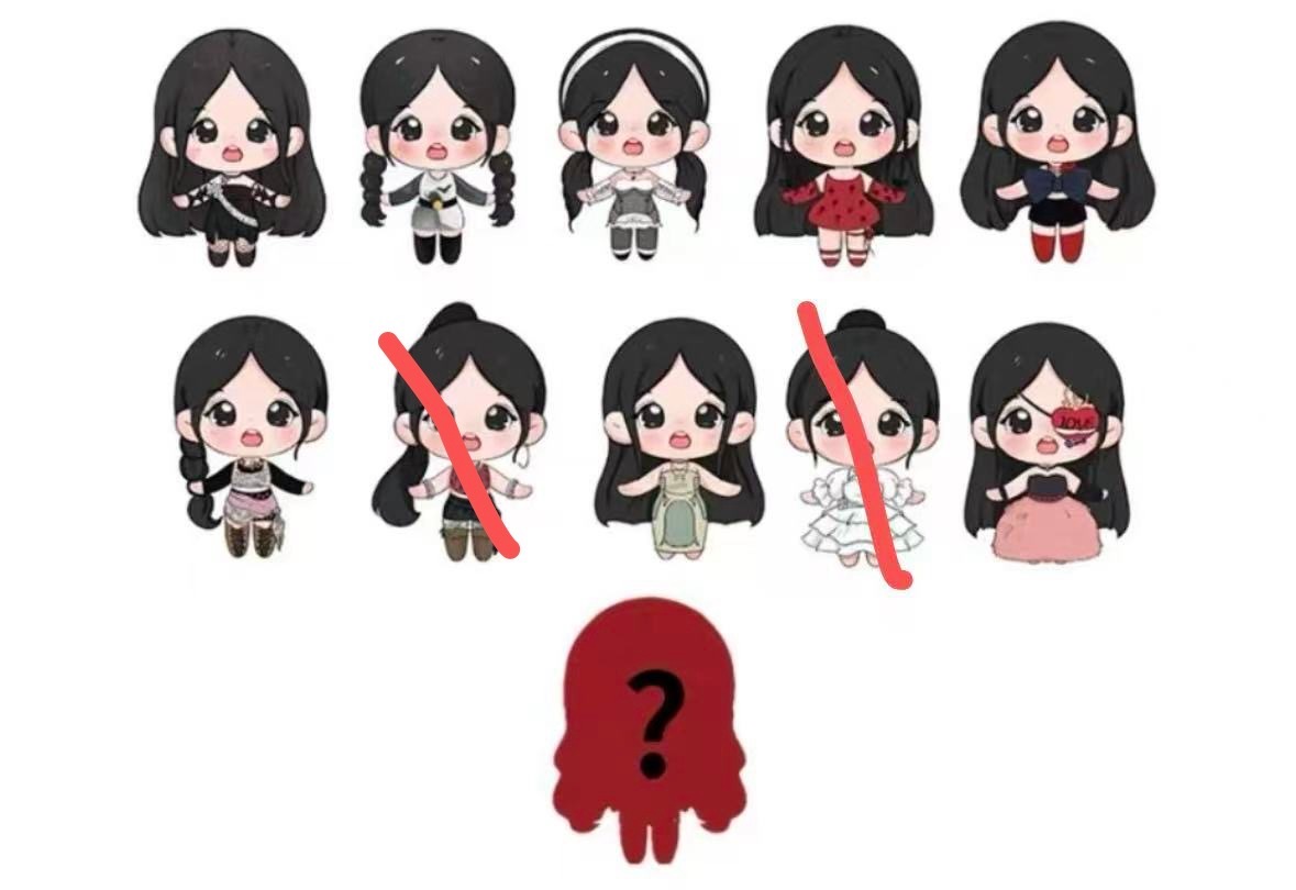 我的列表有没有人跟我拼明盒103包一只🤔 ​​​