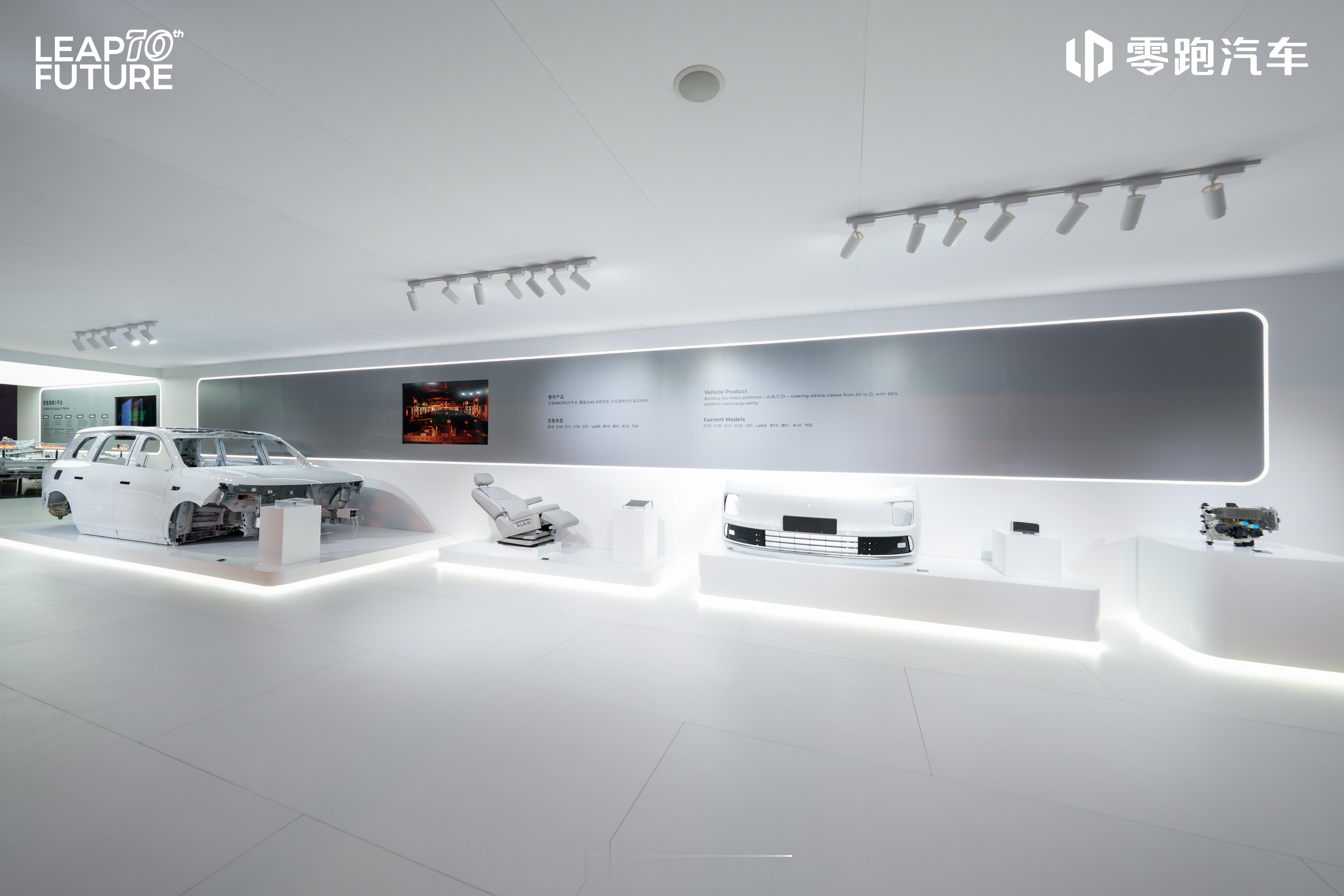 这个60米的技术长廊零跑付出太多了～看到今天的成绩可以说都值得，零跑用10年时光