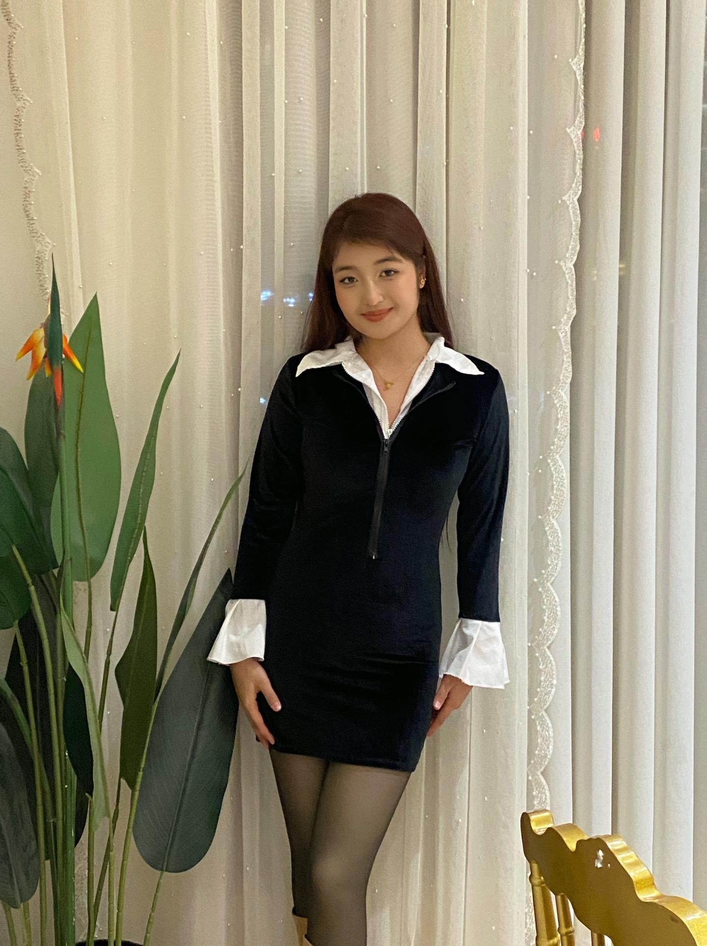 今天有点美哦～🖤