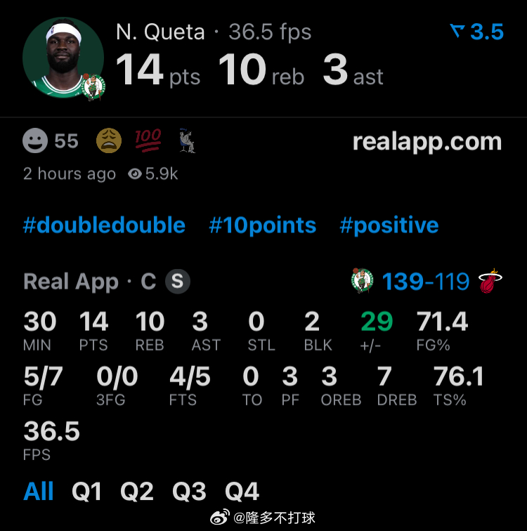 阿德巴约头皮发麻