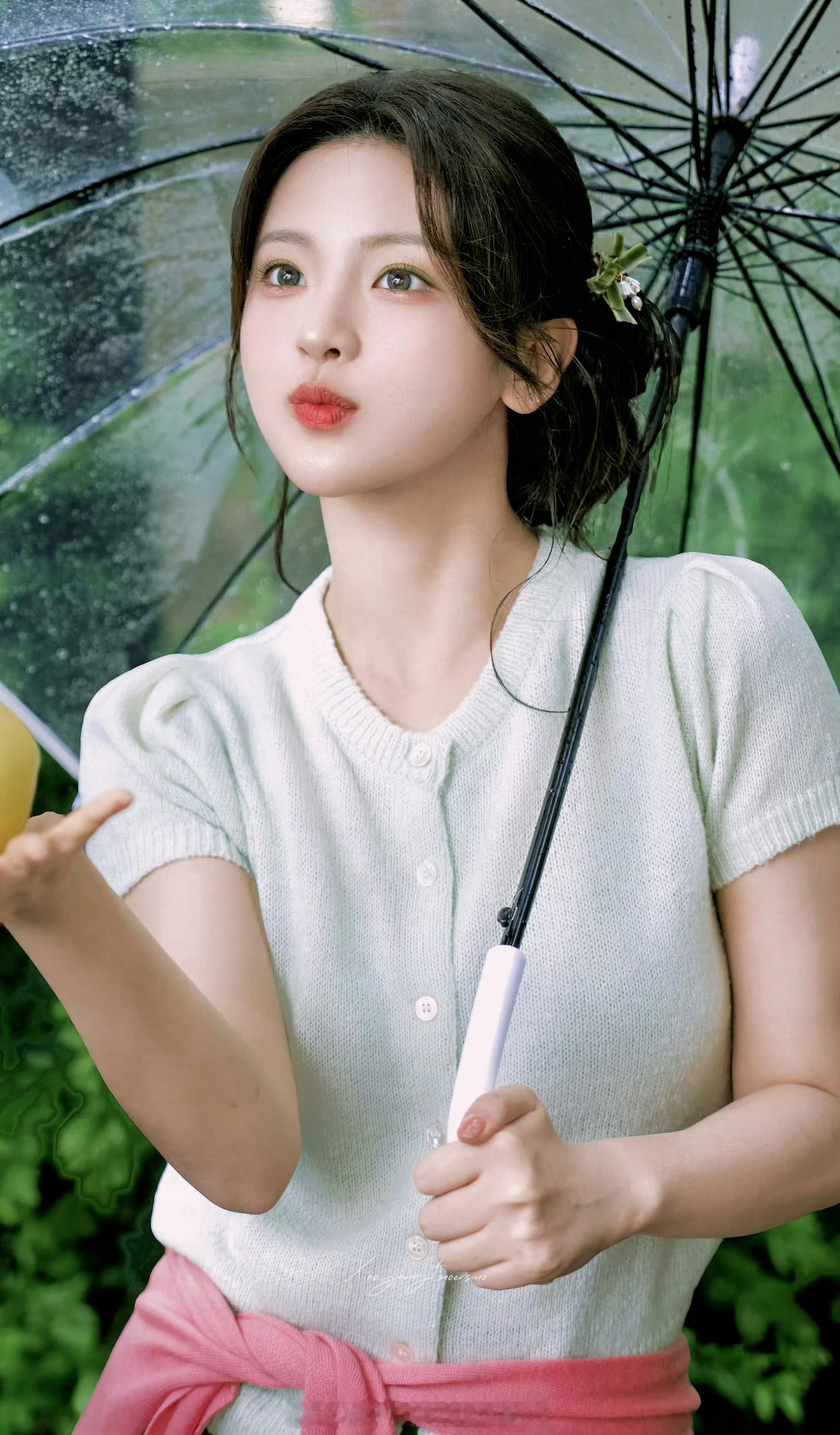 柠萌➕芒果tv现偶《今天是太阳雨》主演：杨超越、董思成即将开机！！