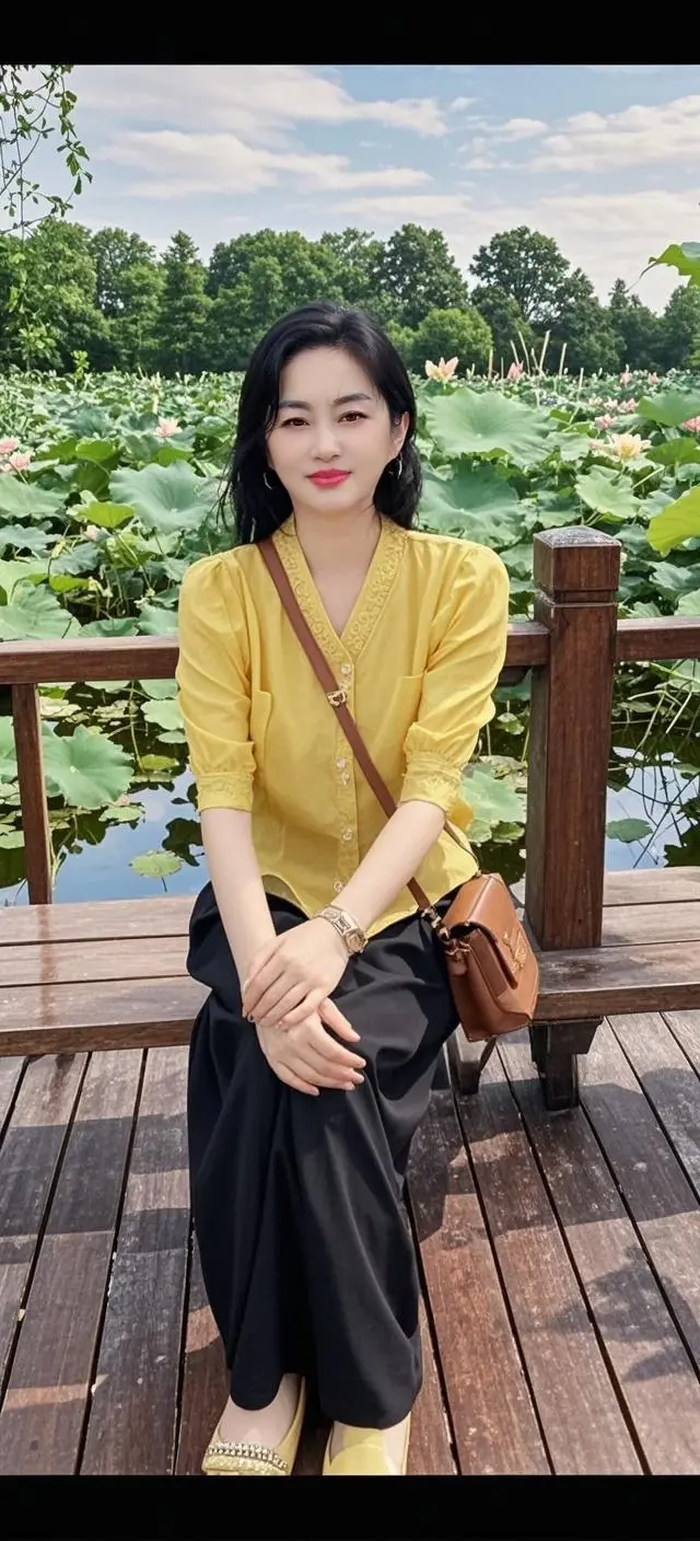 穿搭分享  优雅气质  定格美好瞬间