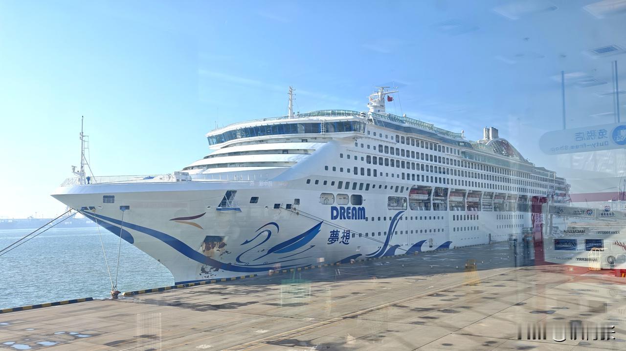 梦想号邮轮韩国6日游