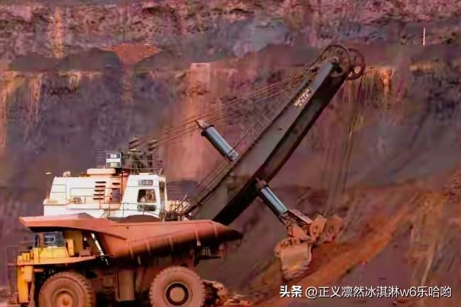 澳大利亚可是名副其实的“坐在矿车上的国家”，矿产资源超级丰富。
它的铁矿石储量居