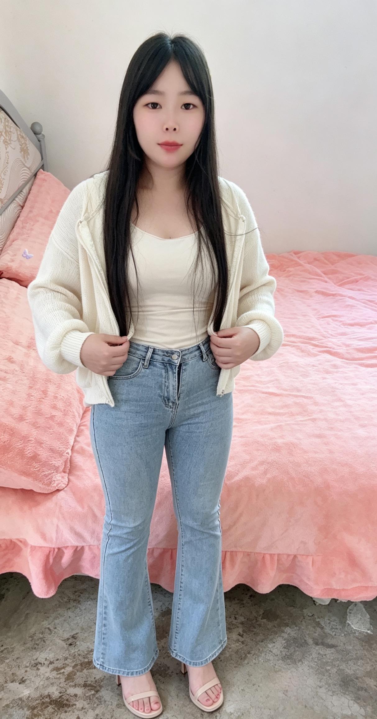穿紧身裤的小姐姐好看吗?很多人对女生穿紧身裤抱有偏见，觉得过于张扬，其实审美从来