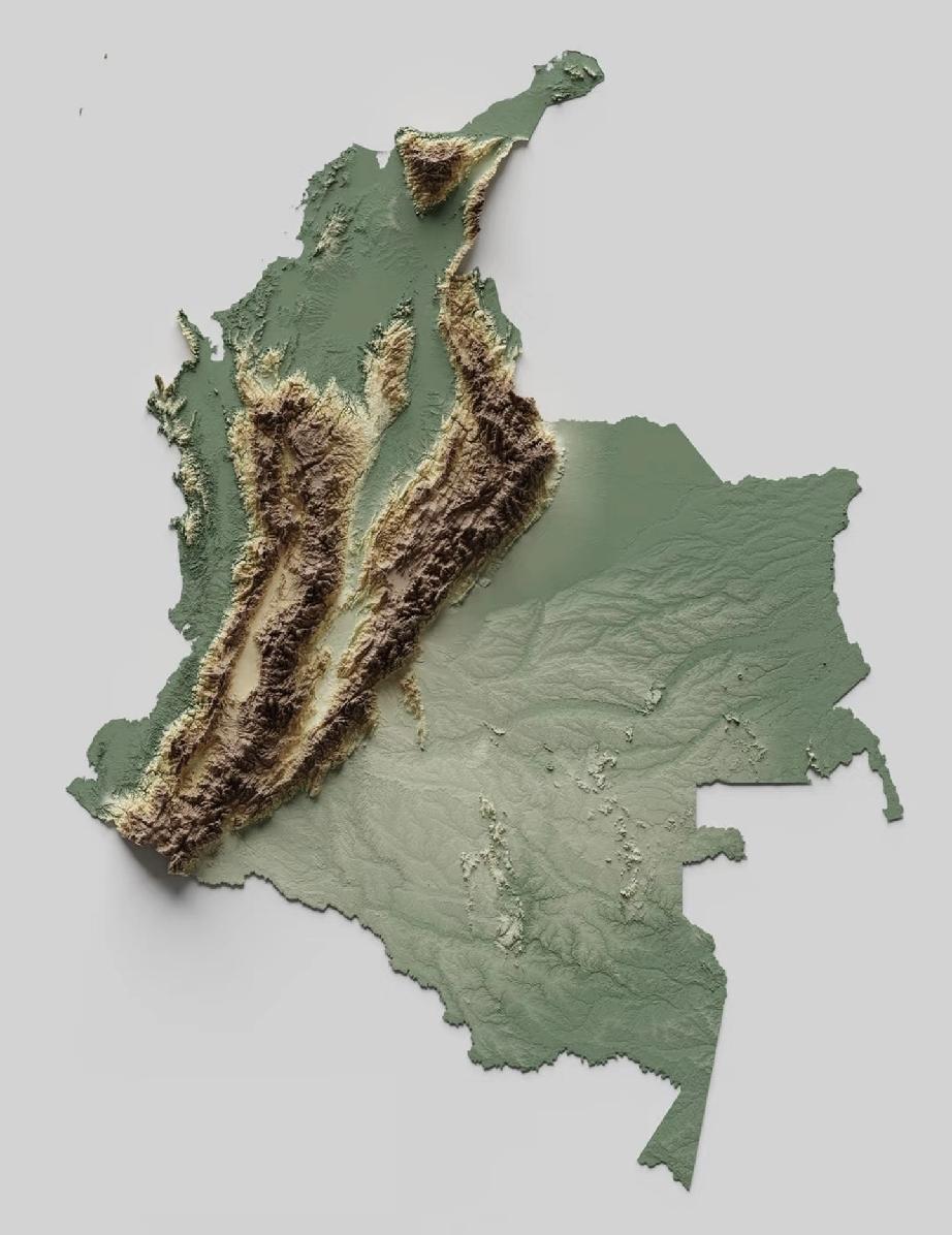 我敢说这幅图难倒一众地理爱好者，就问这是哪个国家的地图？[灵光一闪]