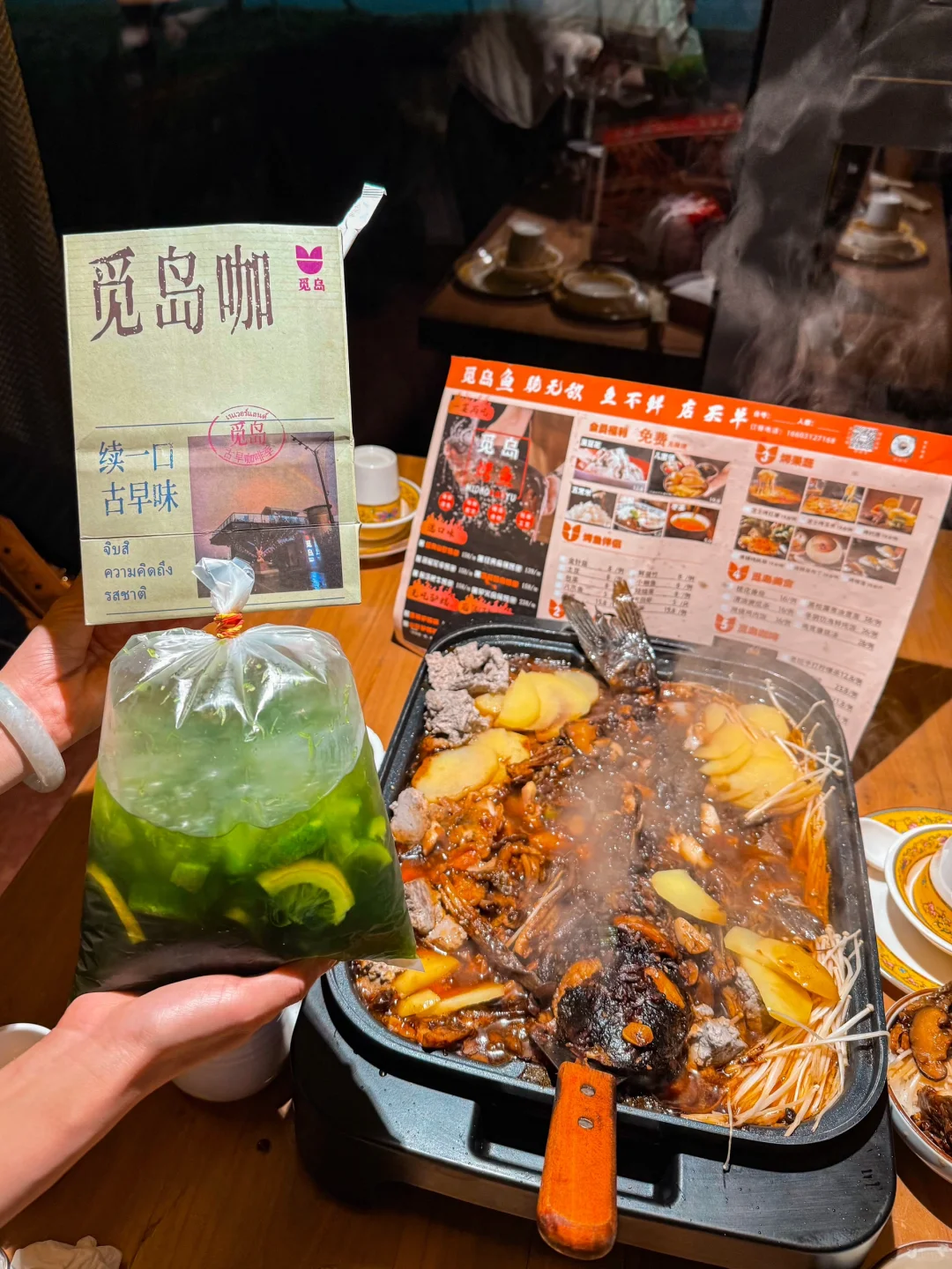 这顿太值了🌳黄花沟里的宝藏湖景餐厅