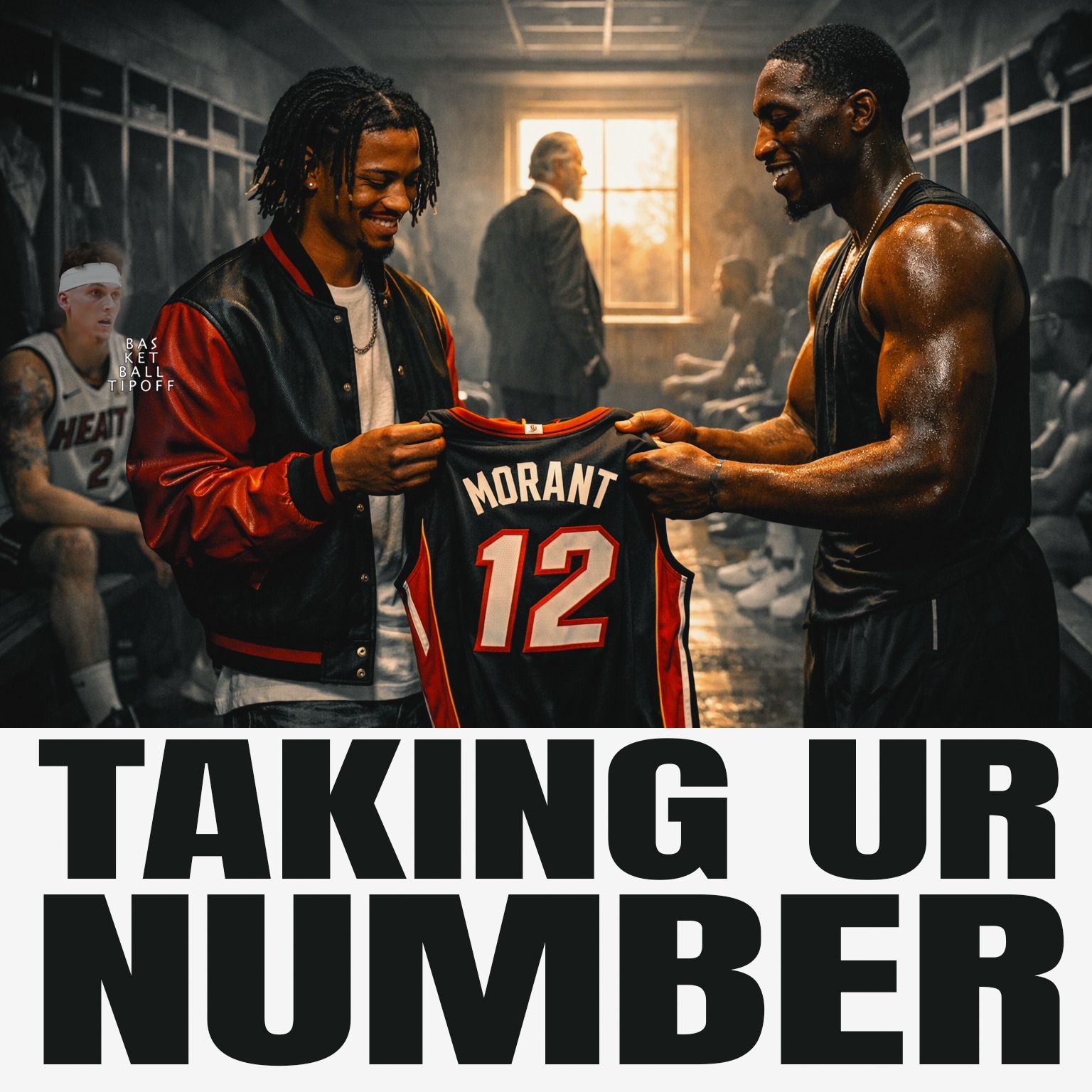 Kelly Iko：据消息来源透露，迈阿密热火最近迅速成为了莫兰特及其团队眼中的