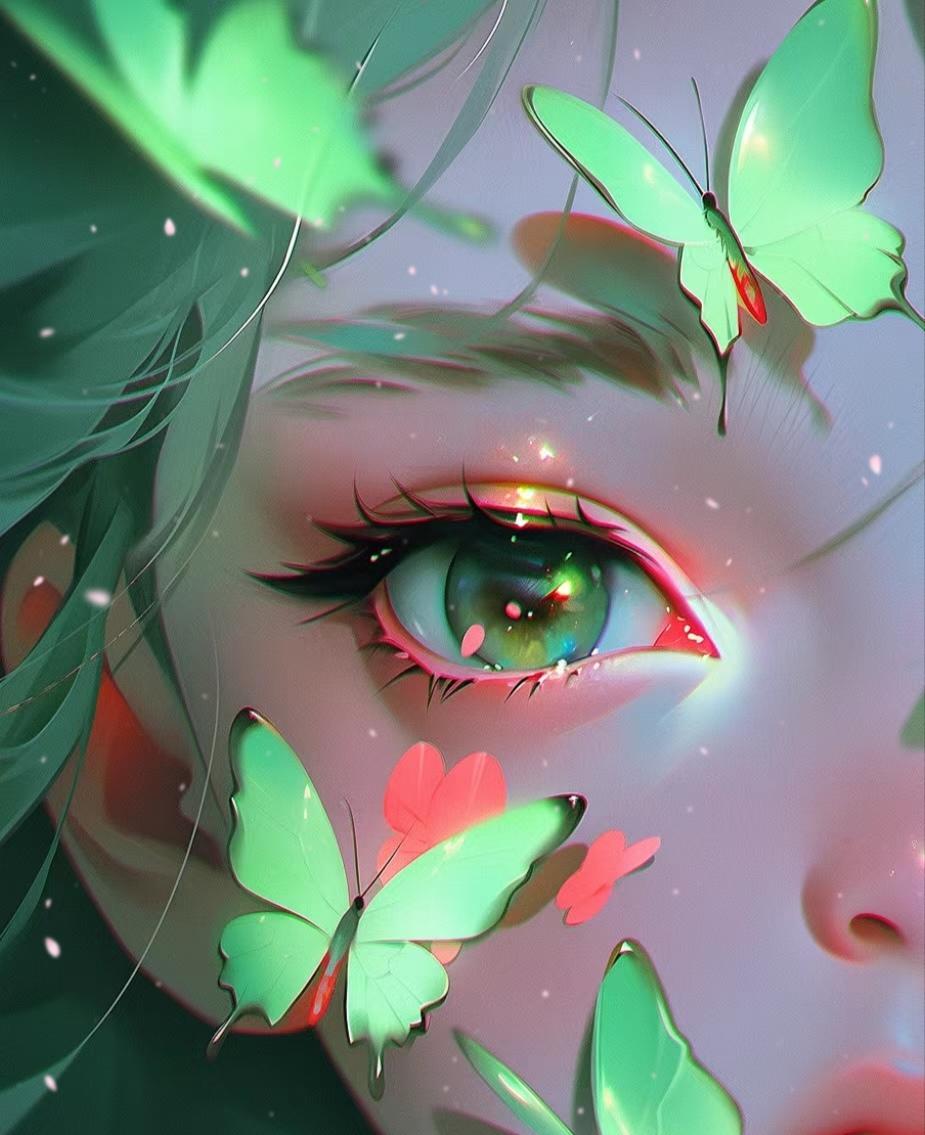 从前照镜子，看自己容貌，慢慢的看气色。
后来……
不照镜子不认得自己。
现在照镜