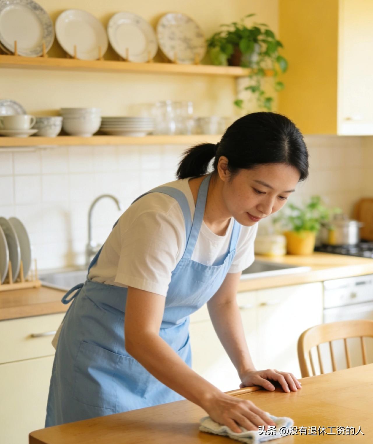 我小姨是不是命太好了。

一辈子没有上过几天班，在家做全职太太，把家里管得井井有