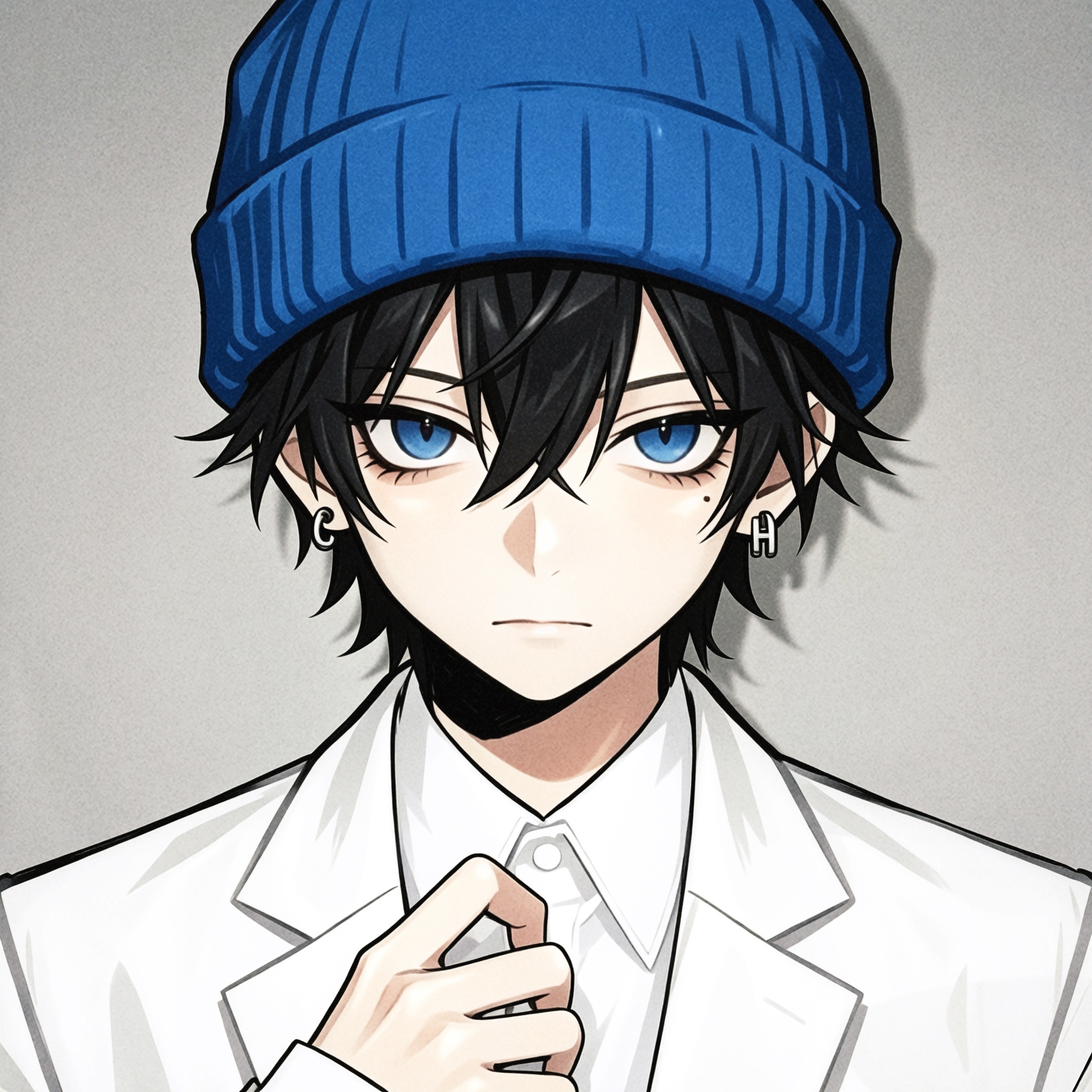 动漫头像｜男生头像｜高冷头像｜原创头像禁二改  自用随意 “适者生存 不适者在家