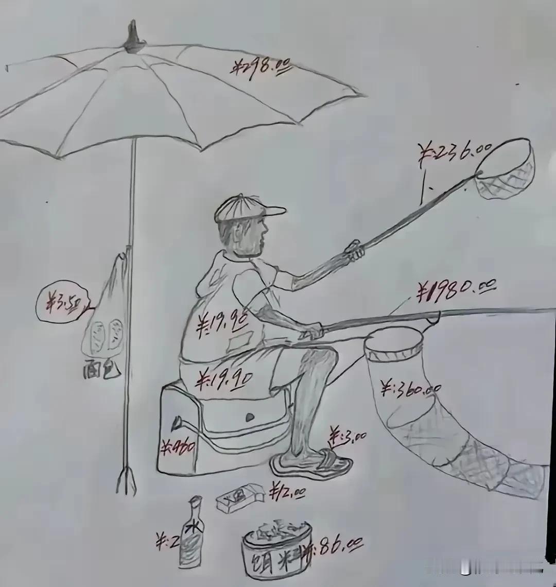 在线求答：全网有没有同款男人？有的话，握握手交个知己朋友！
这是我家最爱钓鱼的男