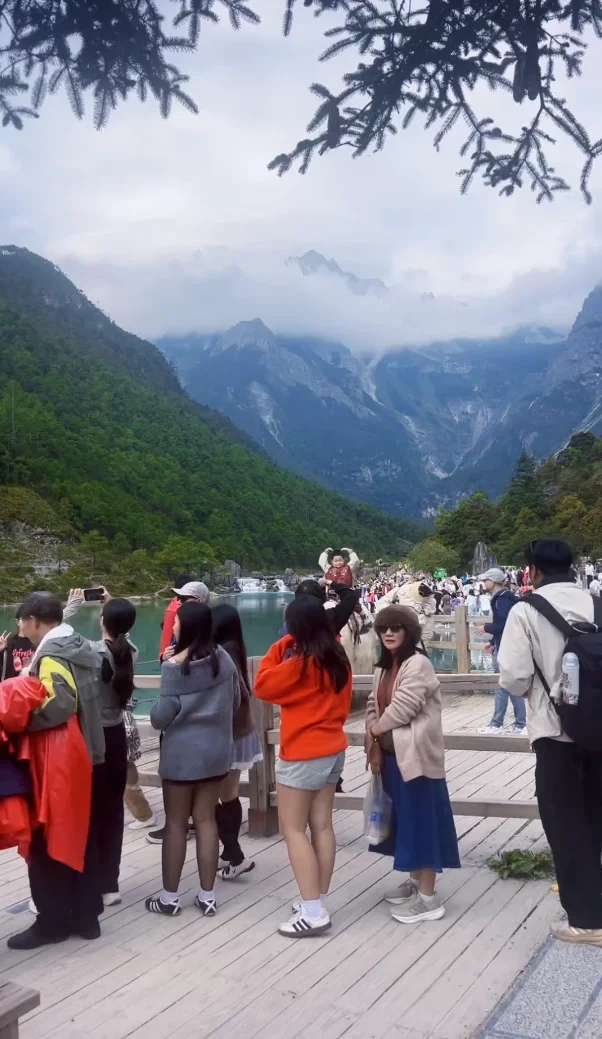 玉龙雪山8月6实况~