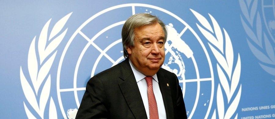 联合国秘书长安东尼奥·古特雷斯谴责俄罗斯对乌克兰发动的大规模袭击，并指出平民伤亡