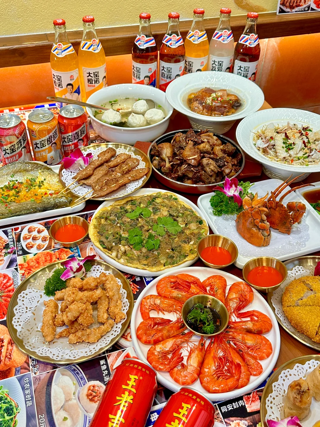 在东山岛…拜见姜母鸭大王！！