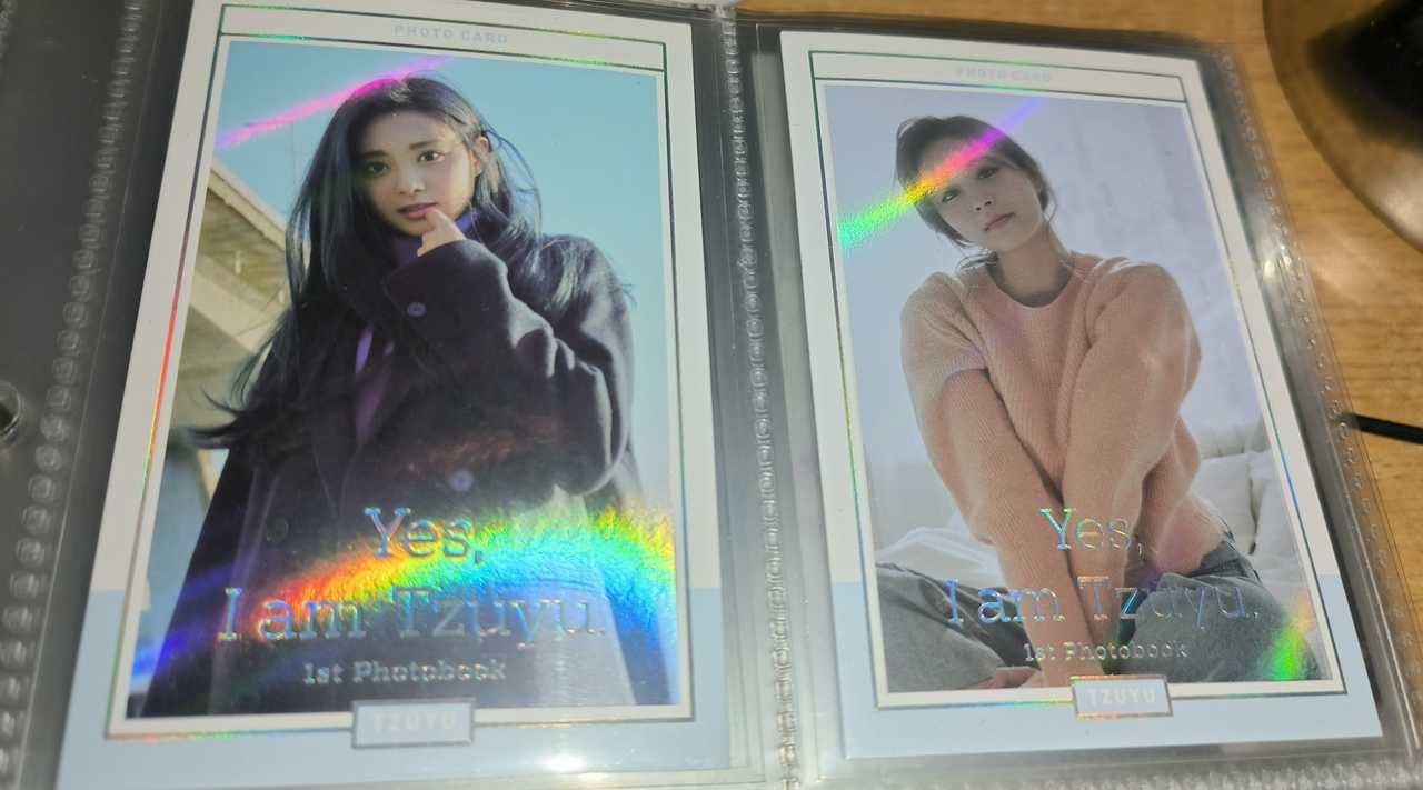 【1328号来信】#每日一瑜卡#yes，i am Tzuyu（四张里面高柱最喜欢