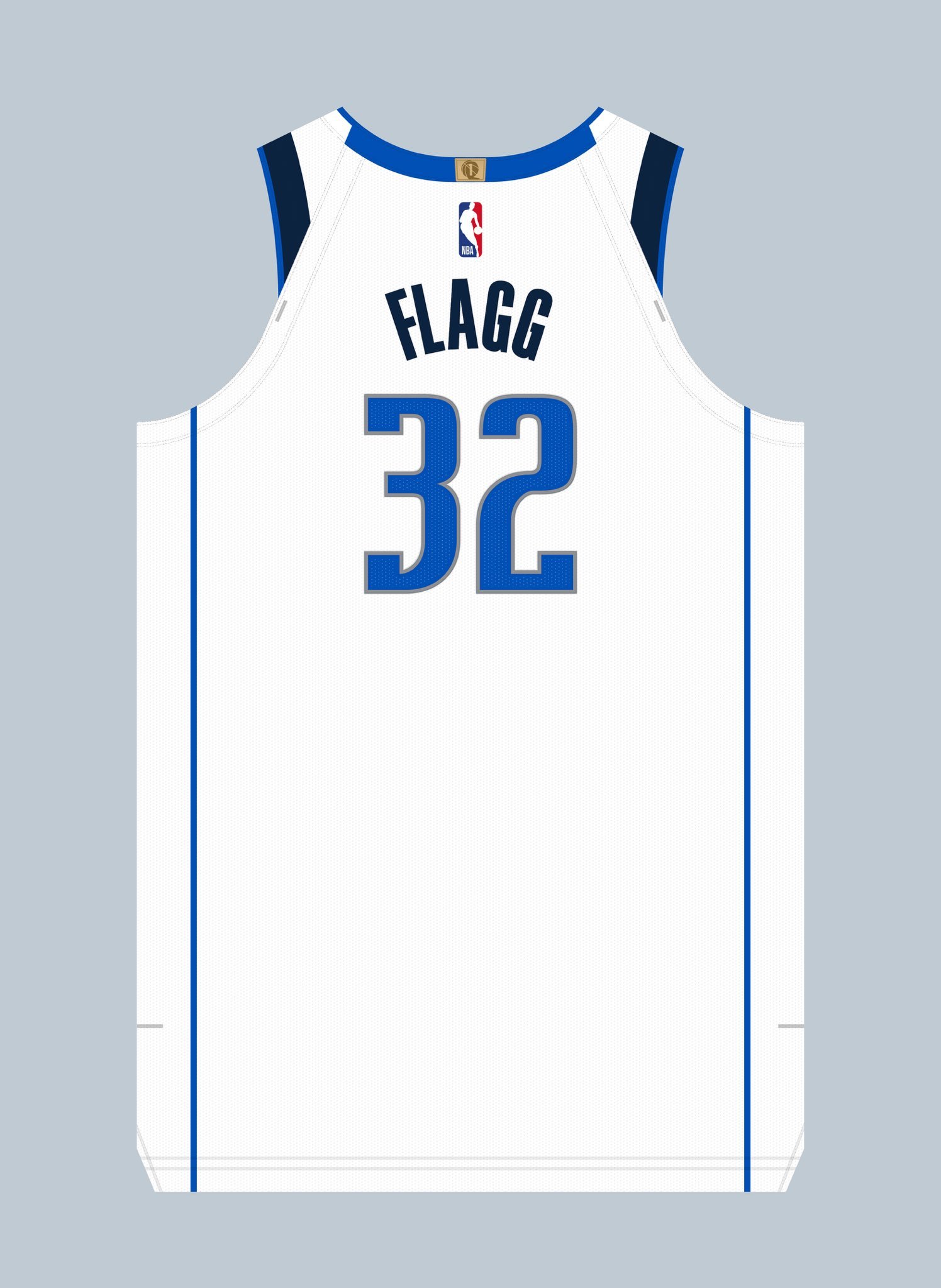 新状元弗拉格在独行侠将穿32号球衣！nba选秀大会 ​​​