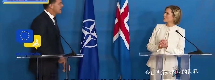 冰岛总理硬核警告：北约最强！无军小国援乌超积极，作为北约唯一没本国军队的创始国，