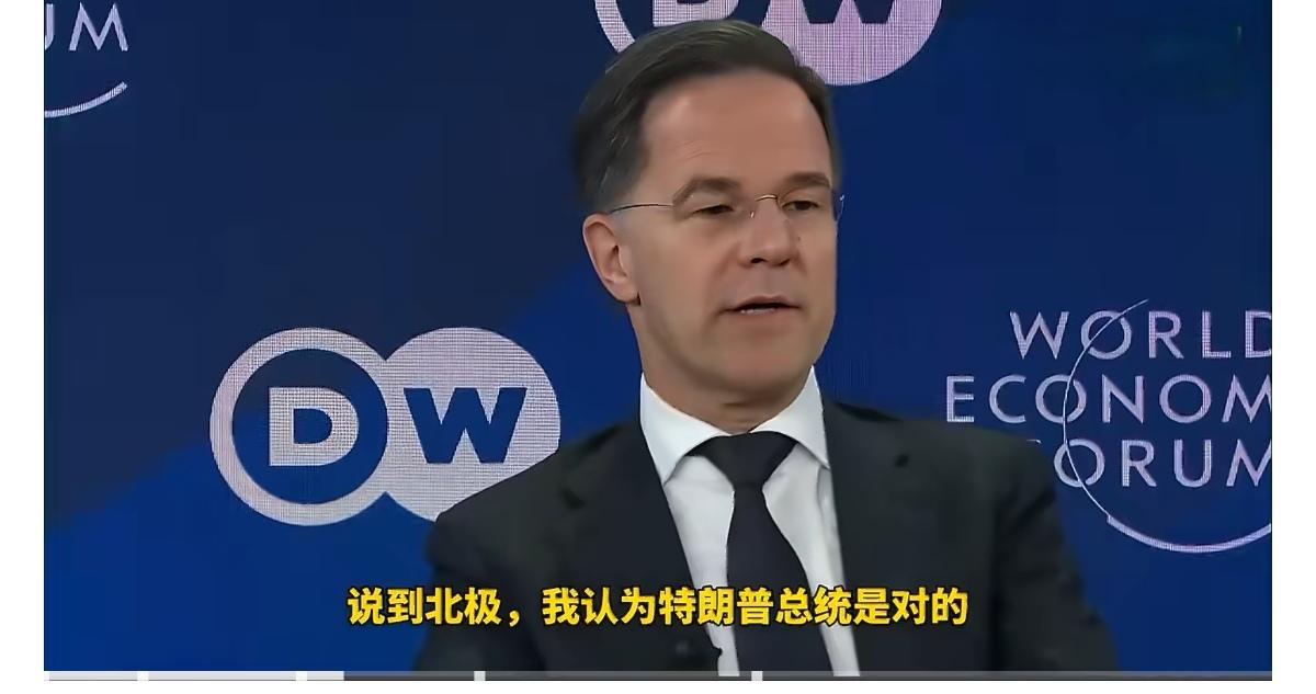 北约秘书长吕特：“我认为特朗普是对的。我们需要保卫北极。我们知道中国和俄罗斯在那