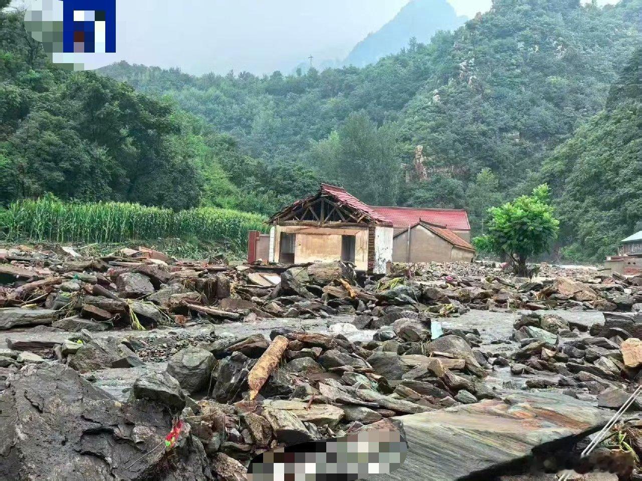 河北滦平强降雨已致8人死亡河北省承德市滦平县马营子满族乡南台子西沟村因强降雨导致