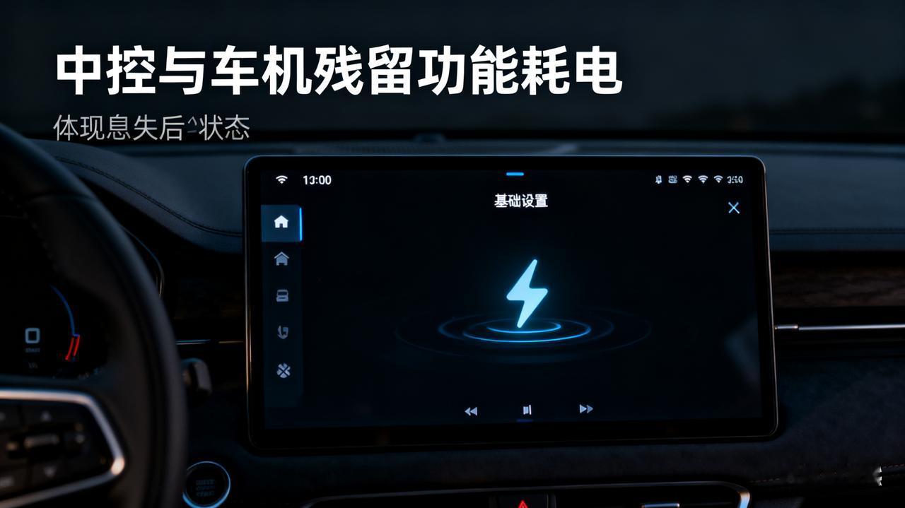 汽车发动机熄火后，车上哪些部件还在耗电? 你知道吗？
1. 防盗系统：车辆熄火后
