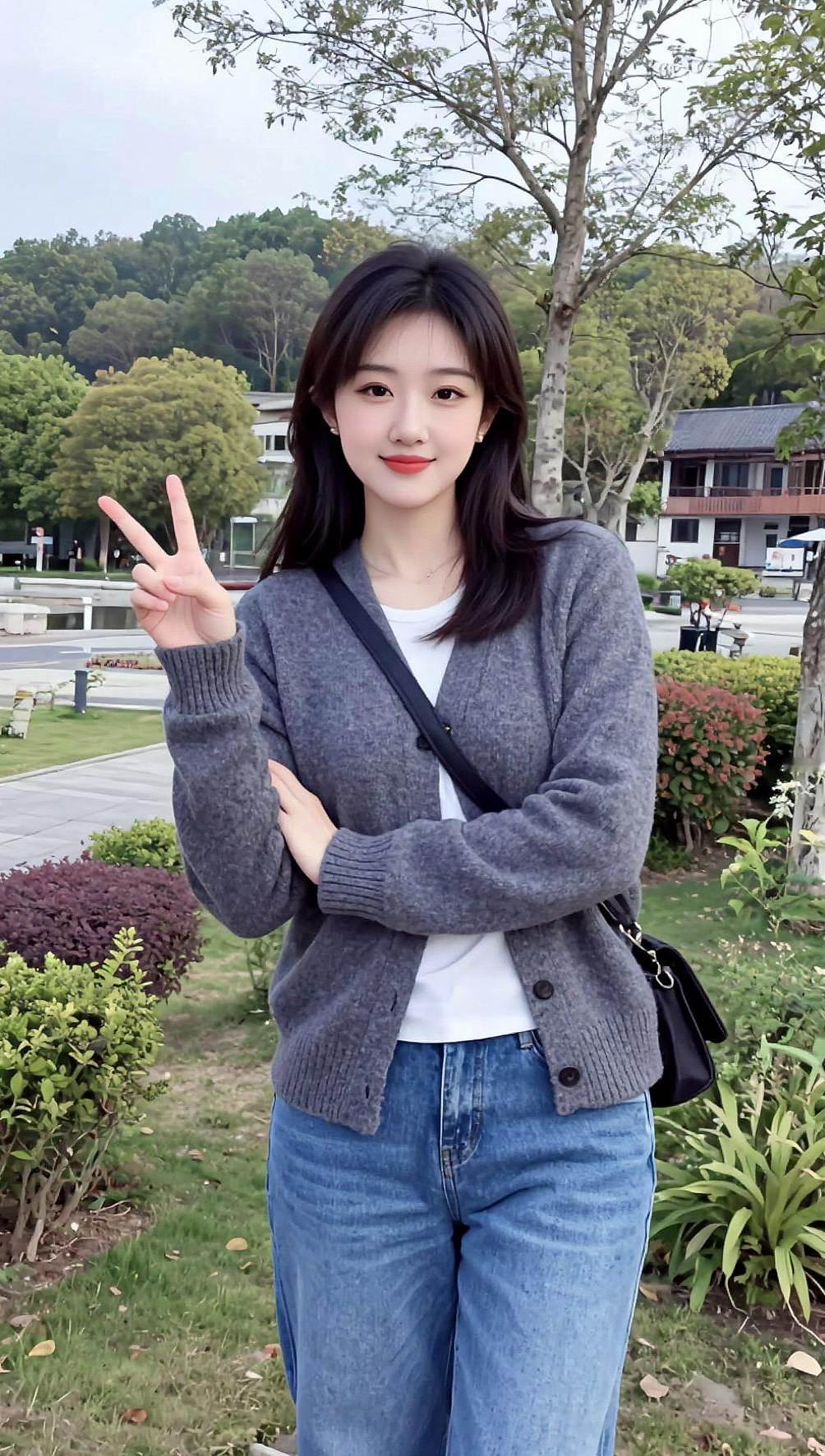 AI森系生活照 抖音ai创作