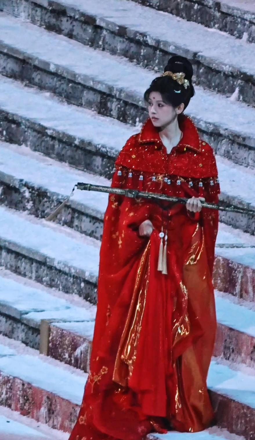 鹤男雪景路透美到失语攻玉雪景路透鹤男美到失语 鹤男《攻玉》雪景路透美到失语！雪景
