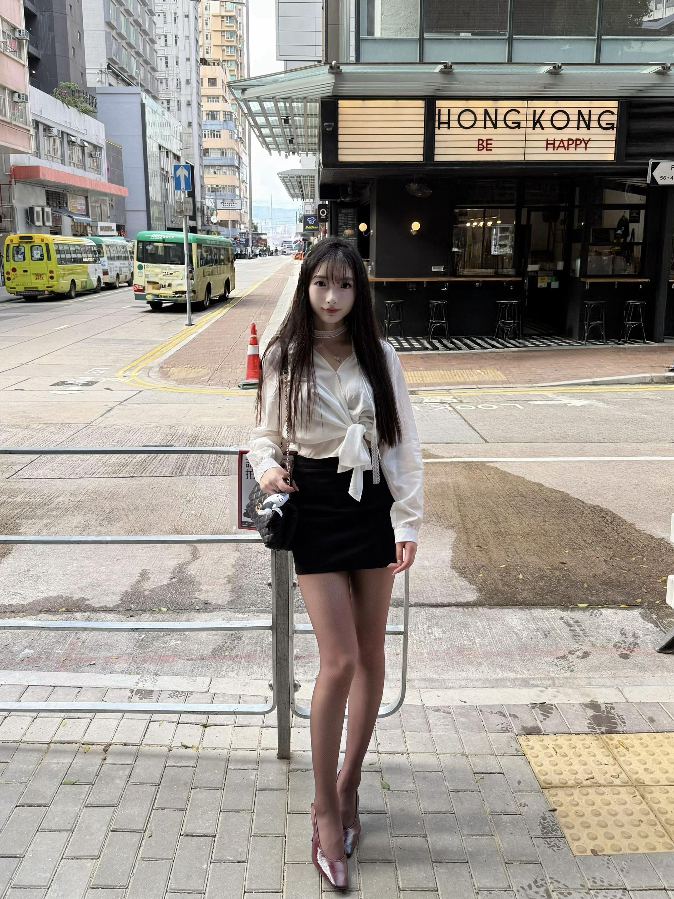 香港🇭🇰街拍。坚尼地城