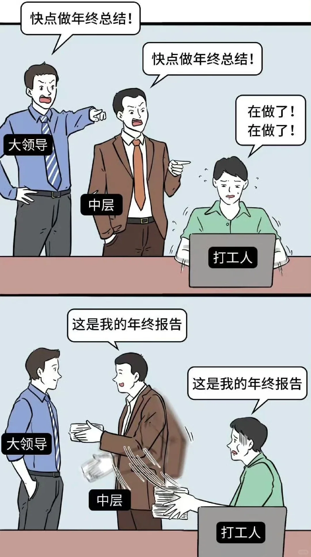 打工人近期be like😁