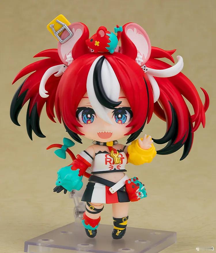 开订 GSC 粘土人 hololive 哈珂斯 贝尔丝 手办     2027年