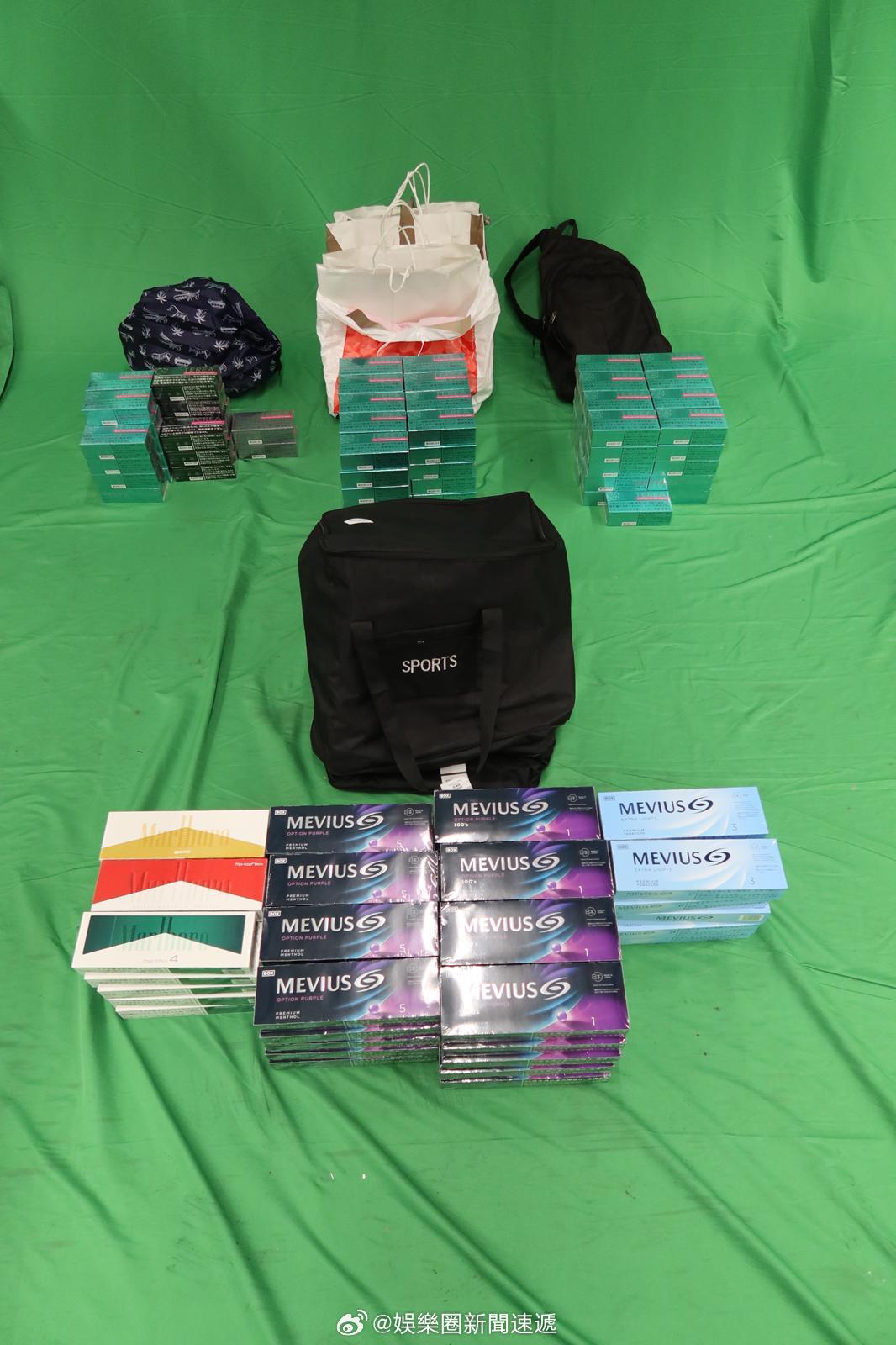 九龙城裁判法院香港刑法香港监狱  「一名入境香港 女旅客處理未完稅香煙及進口另類