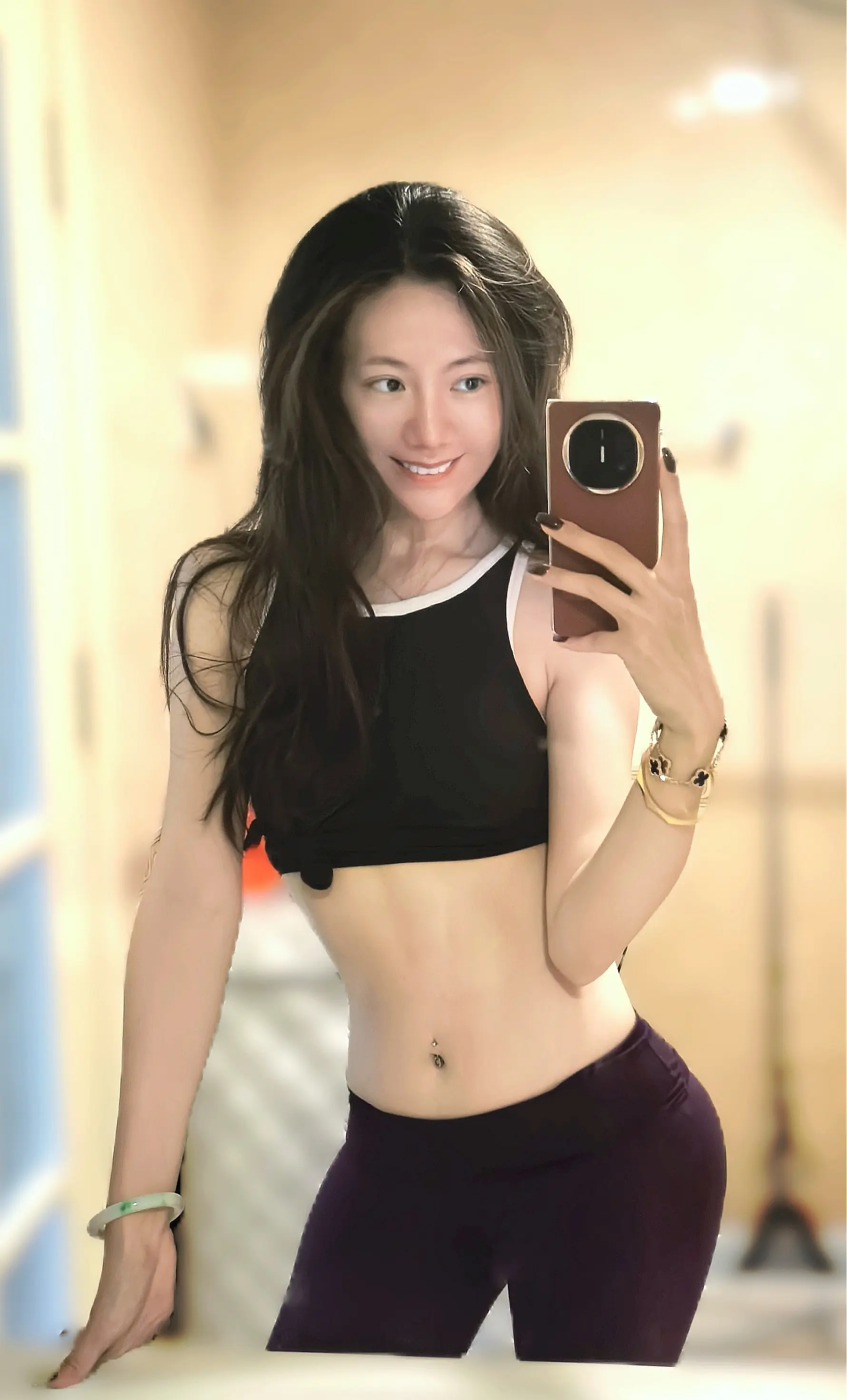 没时间就少跑  有时间就多跑