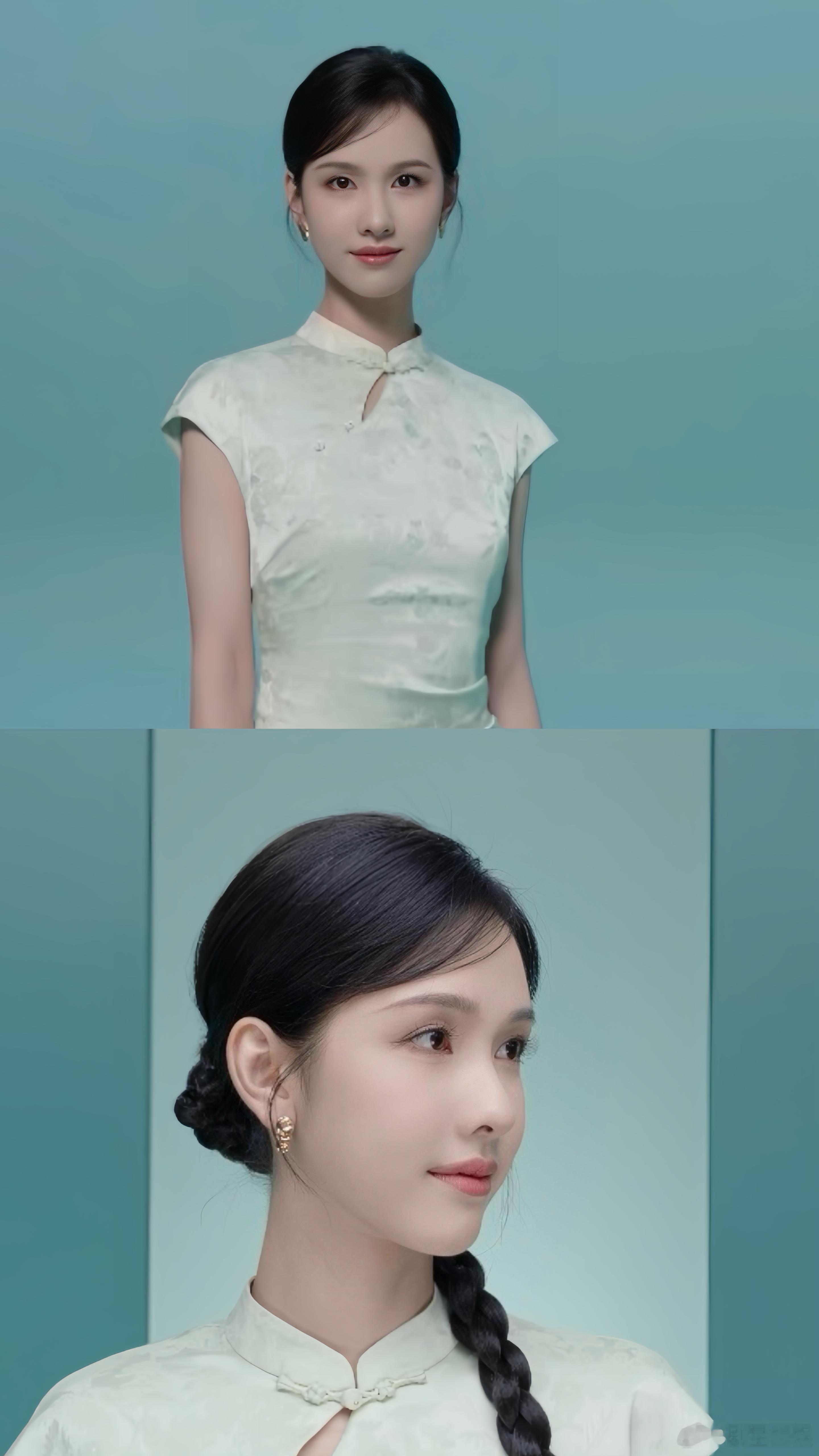 #唐毅陈都灵再化新中式# 哇，又是被陈都灵惊艳到的一天啊，再度和唐毅的合作还是让