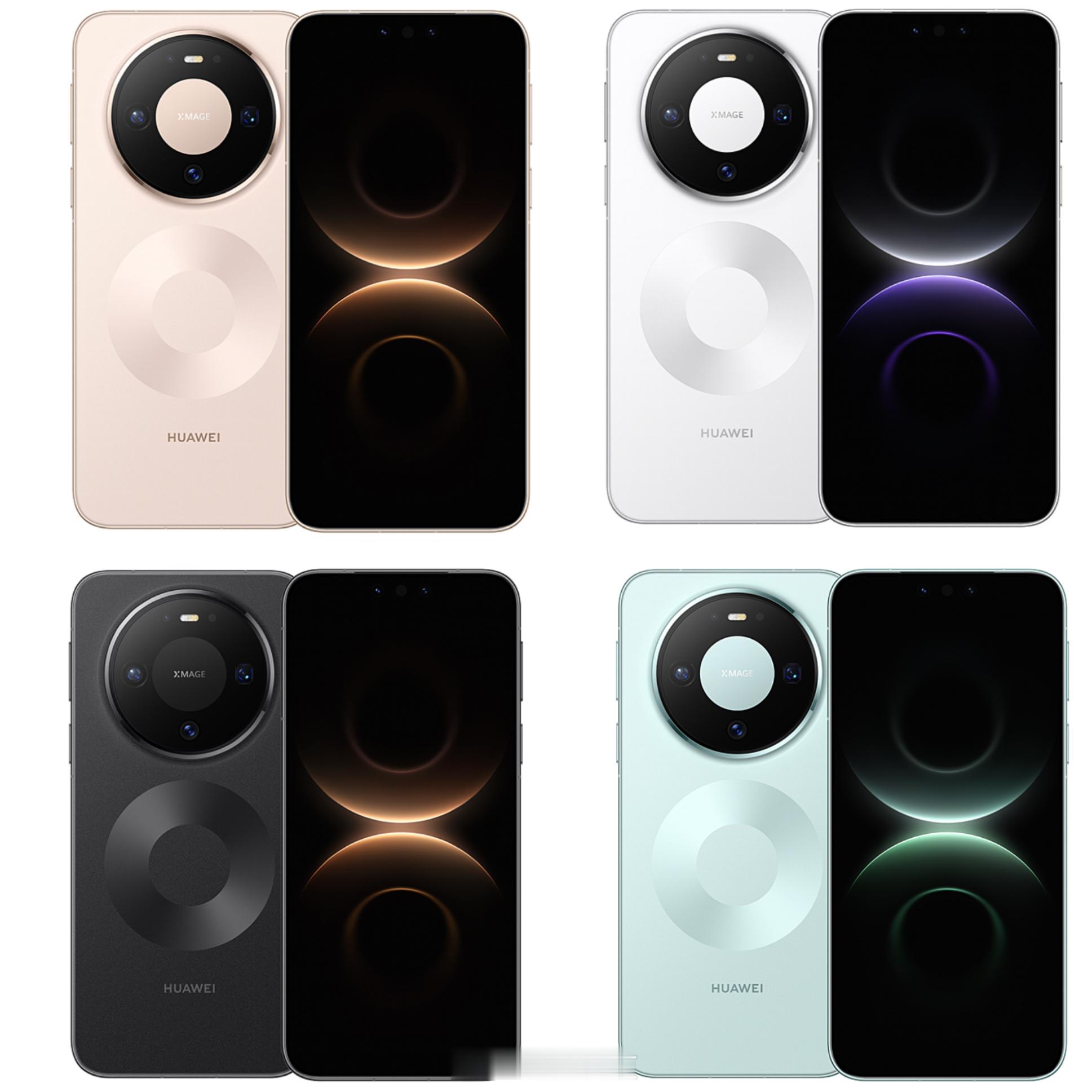 【华为Mate80全系外观配色公布】华为Mate 80/Pro：曜石黑/雪域白/