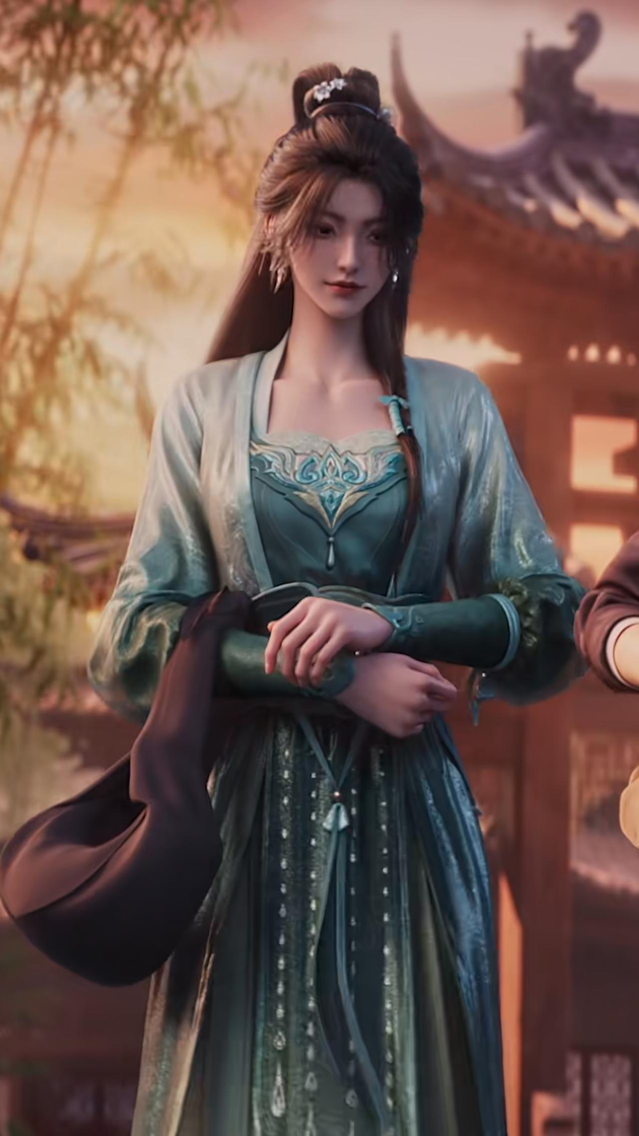 李柳
十境武夫李二之女，李天帝李槐的亲姐姐
骊珠洞天的神女，天庭五大至高神之一