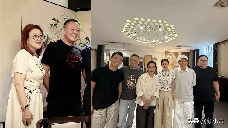 逛个街而已，咋就把陈婷爸妈给偶遇了？
昨天刷到个八卦，有网友在无锡高档别墅区撞见