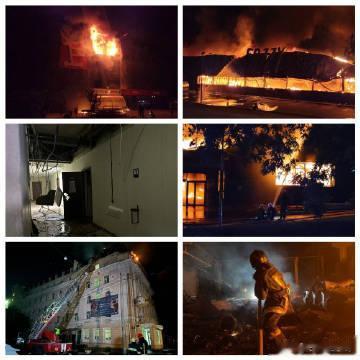 俄罗斯人夜间对敖德萨地区发动了三次袭击。

乌克兰南部国防军报告称，在敖德萨地区