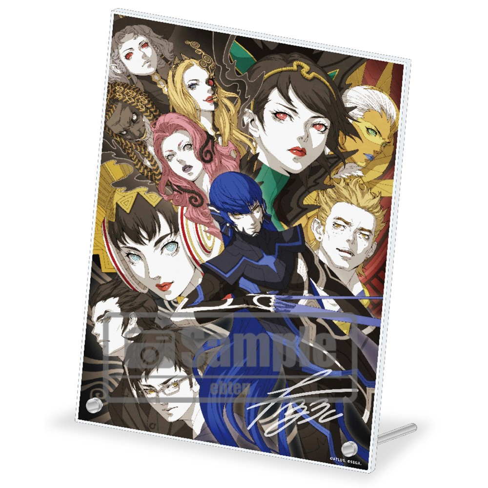 《真女神转生5》发售5周年纪念《真女神转生5》《真女神转生5  Vengeanc