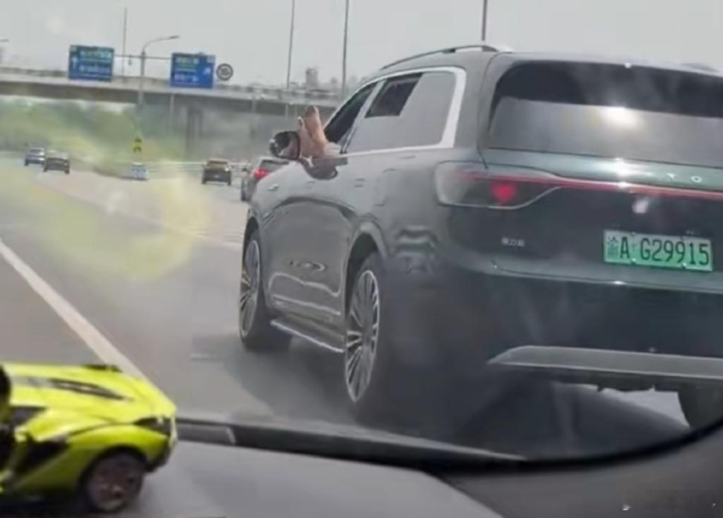驾驶员是以什么姿势在开车  辅助驾驶技术确实很牛，但更牛的还是你这种人呀。我之前