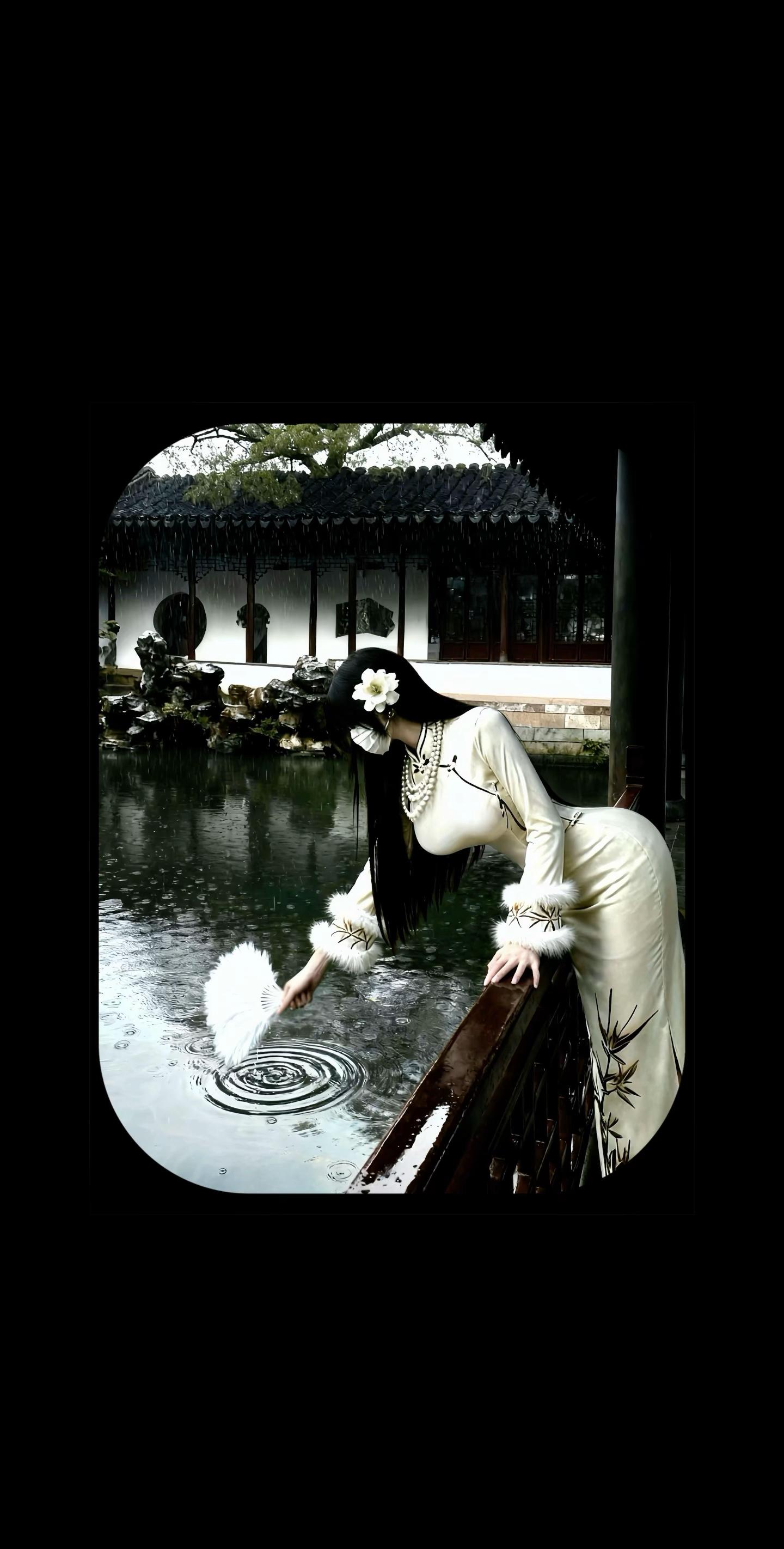 旗袍 国风 国风古韵